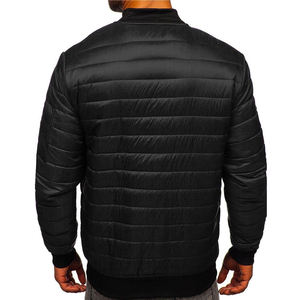 Veste d'hiver matelassée en duvet de canard à capuche, veste zippée personnalisée, vêtements d'extérieur, veste matelassée - Product Image 4