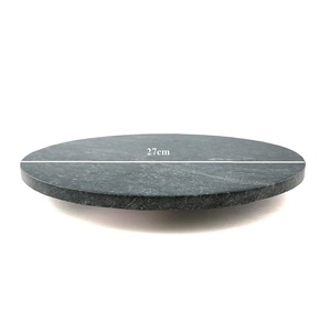 Mármol Lazy Susan Utensilios para hornear Diseño moderno Tamaño personalizado Mármol Lazy Susan proveedor al por mayor - Product Image 5
