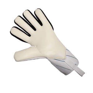 Direct Factory Supplier High Goalkeeper Gloves Finger Protector Thick Latex Quick Drying Hook Loop Adjustable Wrist <b>Strap</b> Unisex - Product Image 3