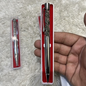 Wholesale Luxury Natural Quartz Crystal <b>Pen</b> Filled Metal Ballpoint <b>Pen</b> Promotional Corporate Gift High-quality <b>Feng</b> <b>Shui</b> - Product Image 6