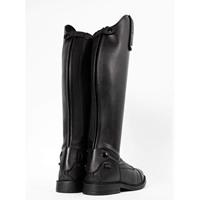 Bottes d'équitation en cuir véritable confortables pour le polo, personnalisables (logo, couleur et taille), unisexe, vente en gros