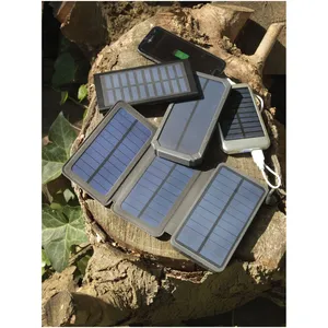 Bancos de Energía Personalizados con Energía Solar Stellar de 8000 mAh, Gadgets Promocionales - Product Image 2