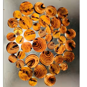 Boutons professionnels en corne de bœuf, vierges, pour la confection de vêtements, accessoires de mode personnalisés, matière première pour marques de vêtements. - Product Image 2