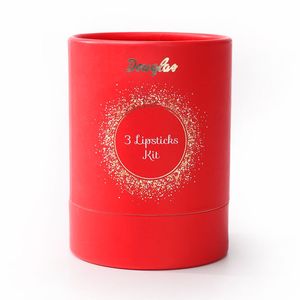 Wholesale Customized <b>Food</b>-Grade <b>Cardboard</b> Cylinder <b>Box</b> with Lid Tall Portable Flower Gift Packaging Paper Tube Set - Product Image 4