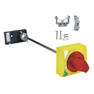 Interruttori Automatici Acti9 NG 125 con Maniglia Rotante Frontale Estesa Rossa Disponibili in 3 o 4 Poli - Product Image 1