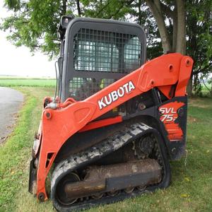 Offre Spéciale Kubota SVL75-3 chargeur frontal sur chenilles Skid Steer chargeuse sur chenilles roulement noyau de pompe Stock livraison rapide bas prix acheter maintenant! - Product Image 4