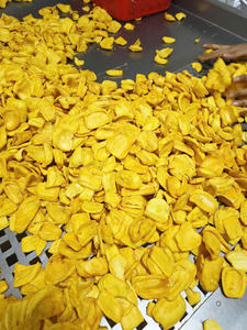 Vietnam jackfruit chips manufacturer for specialty snack stores and gourmet food <b>gift</b> <b>boxes</b> natural golden yellow pieces - Product Image 5