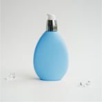 Molde listo para botella de plástico HDPE en forma de lágrima de 120ml de suministro OEM para Gel de ducha o suero Contáctenos para una oferta de precio barato - Product Image 6