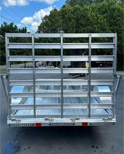 รถเทรลเลอร์แบบรถแทรกเตอร์เดี่ยวขนาด10ตันรถเทรลเลอร์พร้อมมอเตอร์และเฟืองสำหรับใช้ในการเกษตร - Product Image 6