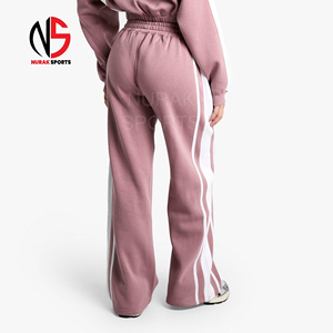 Conjunto Deportivo de Alta Calidad para Mujer, Sudadera Holgada con Forro Polar y Pantalones Deportivos de Algodón, Traje Deportivo Cómodo y Activo 2026 - Product Image 6