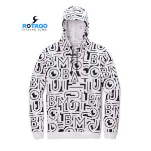 Sweat-shirt à capuche en polaire super doux, coupe classique pour homme - Product Image 1