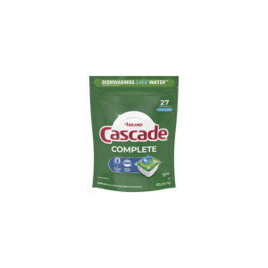 Cascade Platinum Plus <b>Dishwasher</b> Pods, Dish <b>Detergent</b> ActionPacs, Clean Lemon, 62 Count - Product Image 1