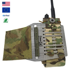 Système d'attache MOLLE pour panneau latéral Tegris compatible avec les gilets tactiques, plaque de montage latérale/inférieure légère et durable - Product Image 1