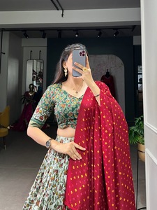 महिला पारंपरिक विंटेज मुद्रित फैंसी लंबी फ्रॉक आकस्मिक महिला काबूल पथानी लेहेंगा जातीय पोशाक पार्टी बेलडांस लड़कियों - Product Image 3