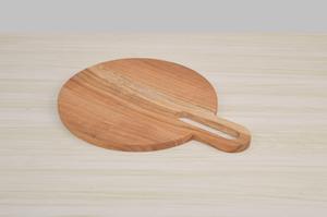 Planche à découper en bois de haute qualité planche à découper coupée à la main pour couper les légumes conception Durable plate et lisse - Product Image 6