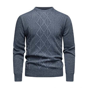 Pull en tricot décontracté pour homme, style Old Money - Product Image 6