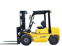 Carretilla elevadora diésel Montacargas de 3 toneladas usada de la mejor calidad, producto de carretilla elevadora de 3 toneladas - Product Image 5