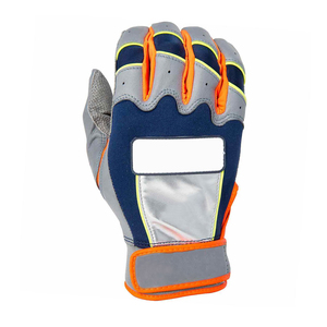 Mayorista Profesional Unisex Softball Béisbol Bateo Guantes Mejor Diseño Sublimado Piel de Cabra Digital Cuero Adulto Outfield - Product Image 2