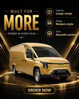 Fourgons de luxe Wuling LINXYS, véhicules électriques neufs, fourgons utilitaires électriques LINXYS, camions de transport