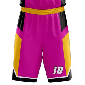 Meilleur uniforme de basket-ball en tissu doux Uniforme de basket-ball confortable de haute qualité avec logo personnalisé - Product Image 4