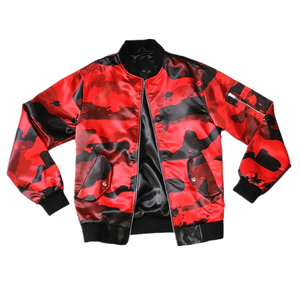 Chaqueta Acolchada Estilo Universitario Personalizada, Impermeable, Cortavientos, con Capucha, Cuello Alto, para Invierno, con Transferencia Térmica - Product Image 3