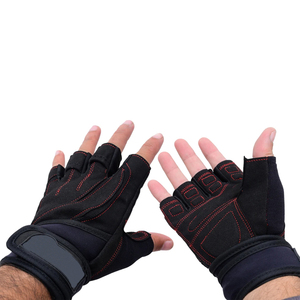 Gants de musculation, gants d'entraînement de fitness, gants de musculation, gants de vélo avec support pour le poignet - Product Image 1