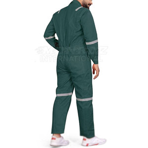 Nouveau style de combinaison de sécurité design personnalisé vêtements de rue combinaison de sécurité respirante combinaison de sécurité haute visibilité à chaud - Product Image 3