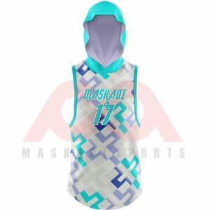 Uniforme de Fútbol Americano Unisex con Logotipo Personalizado, Uniforme de Compresión 7v7 de Verano, Diseño de Impresión por Sublimación de Alta Calidad - Product Image 3