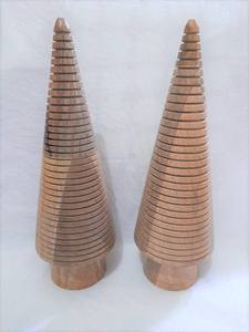 <b>Wooden</b> <b>Christmas</b> <b>Tree</b> for Tabletop Festive Home Decoration for Xmas, Holiday Parties & Seasonal Display - Product Image 4