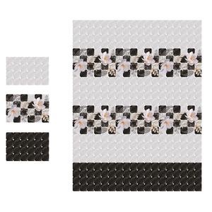 Carrelage mural extérieur en céramique multicolore à l'aspect petit puzzle carré 30x45cm - Product Image 5