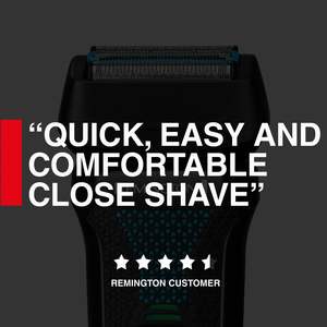 Rasoir électrique sans fil étanche pour hommes, tondeuse à grille pour utilisation humide et sèche avec chargement USB, longue autonomie et charge rapide pour barbes - IPX7 - Product Image 3