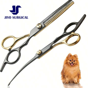 Tijeras profesionales para el cuidado de mascotas | Tijeras profesionales de corte de pelo para perros y gatos de acero inoxidable - Product Image 1