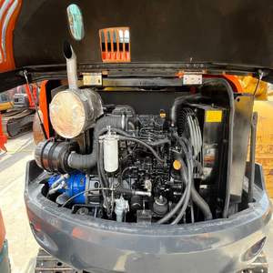 Escavatore Usato Doosan DX60 DH60, Attrezzatura da Costruzione da 6 Tonnellate, Motore ad Alta Efficienza di Combustione, Costo Economico, Qualità Affidabile, Mini Escavatore - Product Image 5