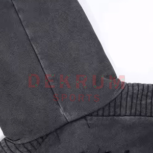 Prix de gros 2026 – Nouveaux sweats à capuche respirants brodés effet vieilli pour hommes grandes tailles en promotion - Product Image 6