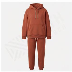 Ensemble pour femmes, ensembles de jogging deux pièces pour femmes, sweat à capuche à manches longues, ensembles de survêtement, vêtements de sport pour la salle de sport, la course à pied, le fitness, doux - Product Image 1