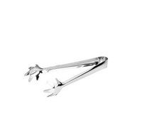 Pince à glace en acier inoxydable 304 pour la maison et les restaurants, outils de bar à vin et accessoires de bar, pince à glace vintage, agitateur à cocktail