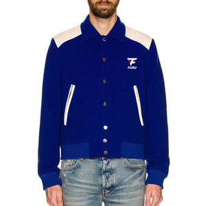 Veste de sport en laine de haute qualité pour homme, personnalisable, légère, coupe-vent, respirante, séchage rapide, service OEM - Product Image 3