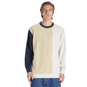 Sweat-shirt à blocs pour hommes Top tendance à contraste de couleur Parfait pour les sorties décontractées et le style de tous les jours Tissu doux et confortable - Product Image 5