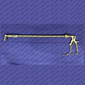 Pince à ficelle médicale pour œsophage, gastrectomie laparoscopique, finition miroir haute brillance, pince à ficelle pour suture, certifiée CE - Product Image 5