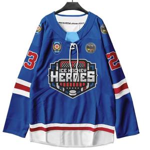 Jersey de Hockey sobre Hielo Personalizado, Uniforme Profesional de Equipo, Sorokin 30 Islanders, Mammoth 24 San Jose Sharks, Logotipo Personalizado Sublimado, Deportivo - Product Image 2