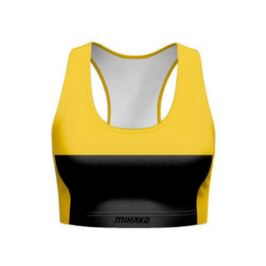 Sujetador deportivo transpirable para mujer, nuevo diseño, Sujetador deportivo para mujer, ropa deportiva de secado rápido para mujer, Sujetador deportivo - Product Image 4