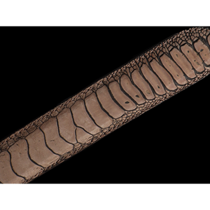 Cinturones de Pierna de Avestruz de Gamuza Multicolor por Encargo en Varios Tamaños - Product Image 3