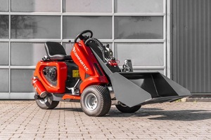 Minicargadora Compacta Diésel Confiable, Cargadora Frontal con Operador a Bordo, Cargadora de Ruedas Pequeña para Jardín y Granja - Product Image 6