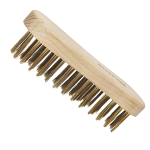 Spazzola Manuale in Acciaio Ottone Fuso - Product Image 1