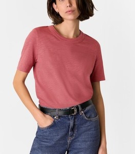 Camiseta transpirable de manga corta para mujer, camiseta informal de Fitness para salir a correr, venta al por mayor, superventas - Product Image 4