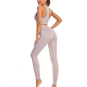 Offre Spéciale matériel durable femmes Yoga ensemble haute fabrication femmes Yoga ensemble bas prix femmes - Product Image 1