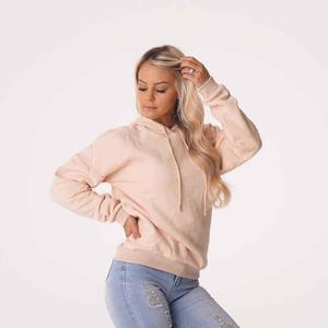 Sudadera con Capucha para Mujer, Estilo Holgado, Antiarrugas y Transpirable, con Cierre - Product Image 1