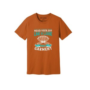T-shirt décontracté 100% coton avec impression 3D de thèmes de bouddha 12 options de couleur 160-180 Placement de conception personnalisable GSM lourd - Product Image 3
