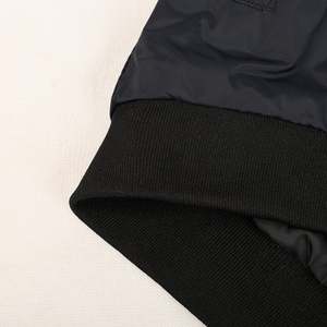 Vêtements à la mode vêtements quotidiens pleine fermeture éclair léger streetwear slim fit Bomber veste pour hommes pleine fermeture éclair coupe-vent chaud hiver - Product Image 5