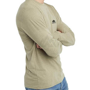 OEM Service เสื้อยืดแขนยาวทรงหลวมพิมพ์ลายสำหรับผู้ชาย, เสื้อยืดแขนยาวทรงหลวมพิมพ์ลาย - Product Image 4